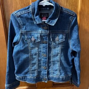 The Children's Place Blue Jean Jacket